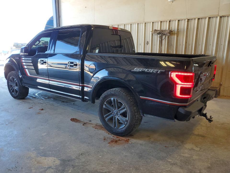 2018 Ford F150 Supercrew
