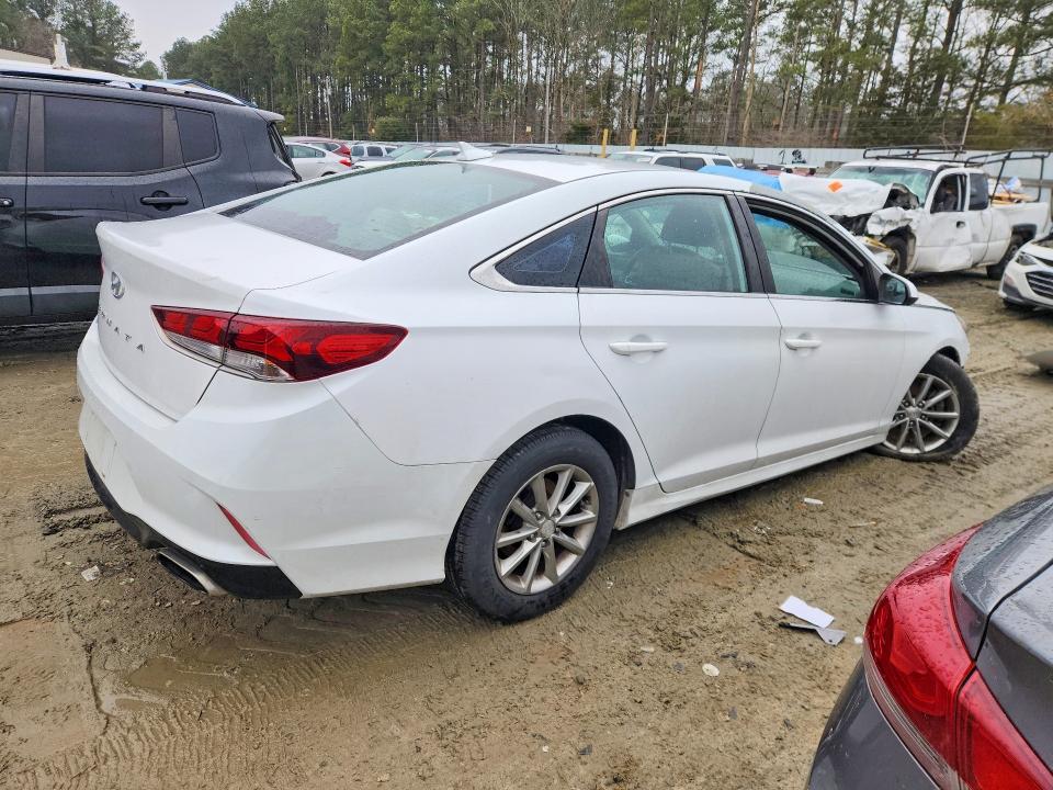 2018 Hyundai Sonata se