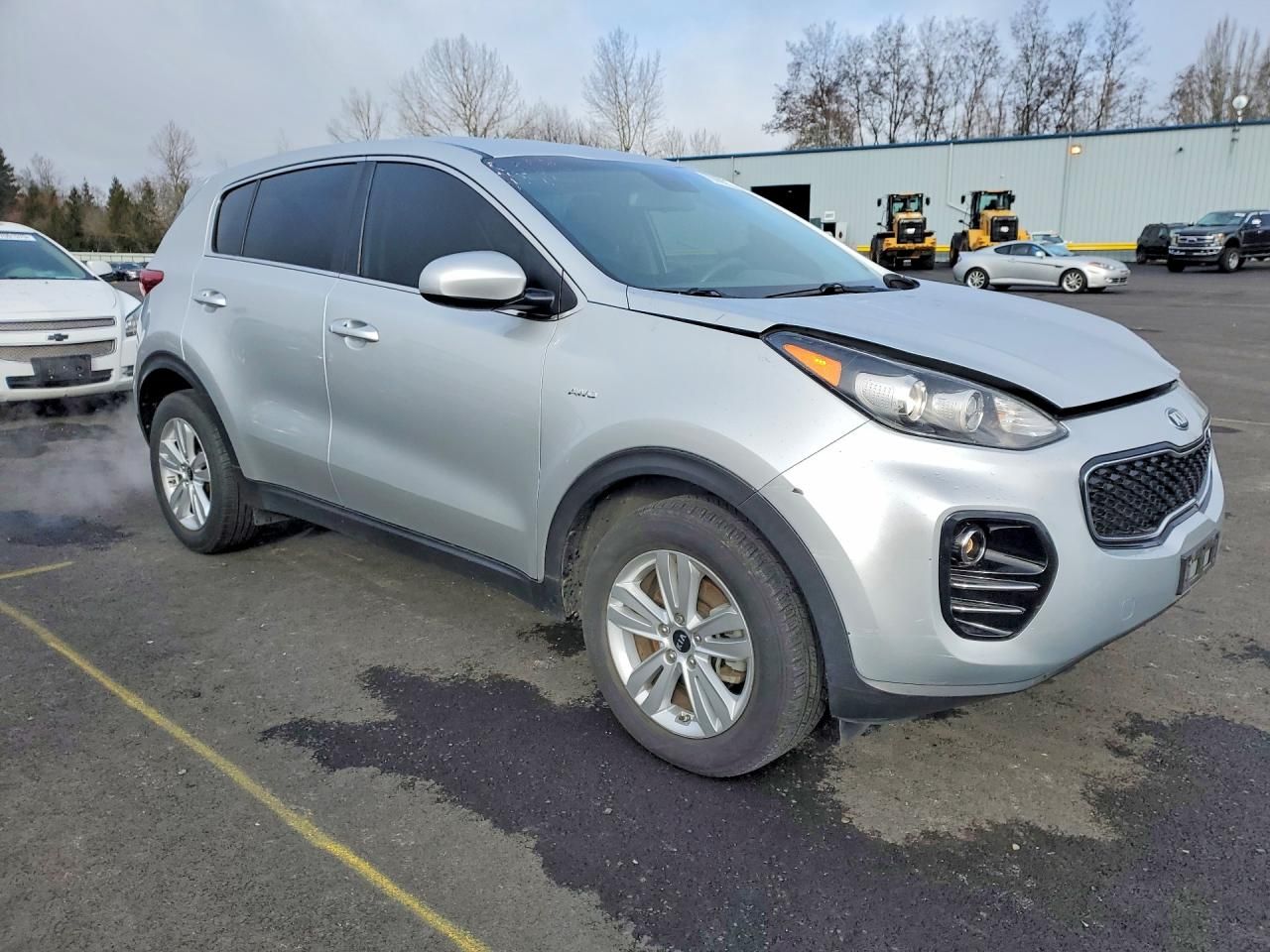 2017 KIA Sportage lx