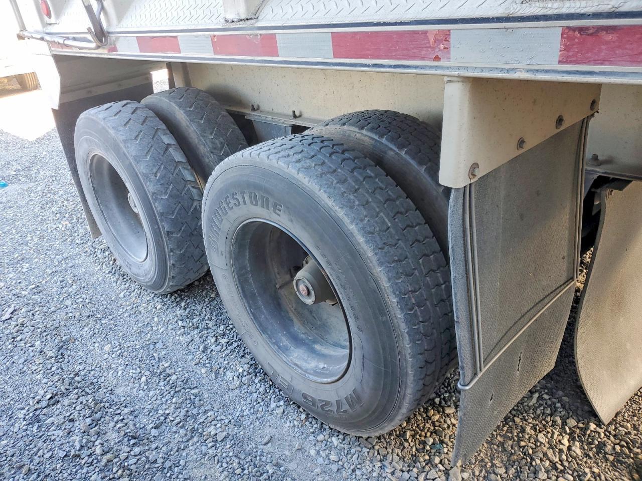 2003 MAC END Dump Trailer