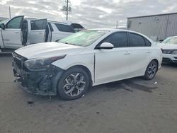 KIA salvage cars for sale: 2021 KIA Forte fe