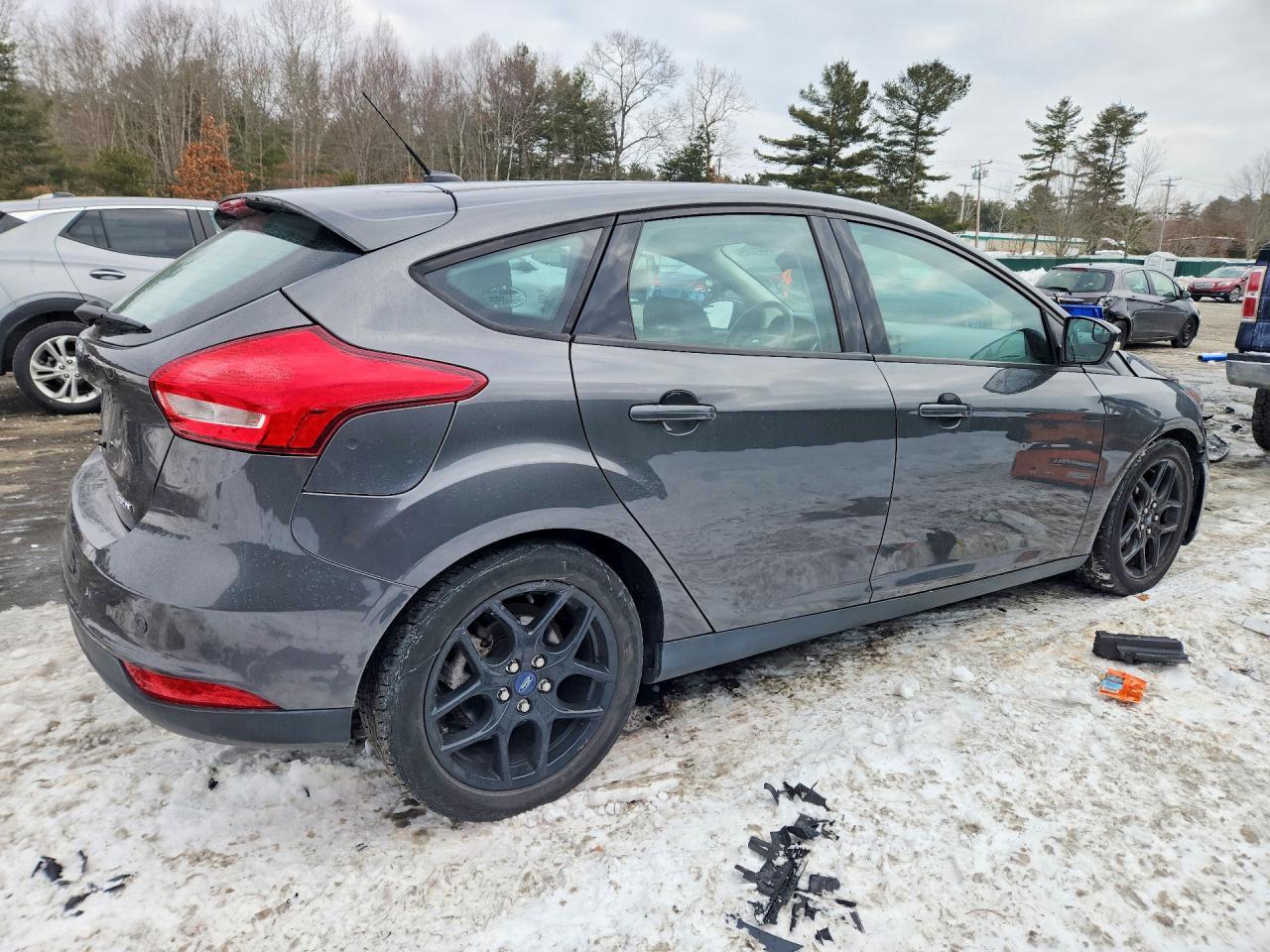 2016 Ford Focus se