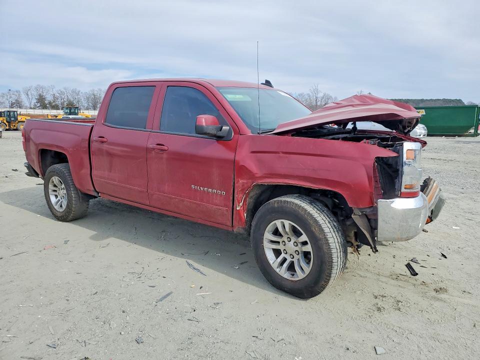 2018 Chevrolet Silverado K1500 lt