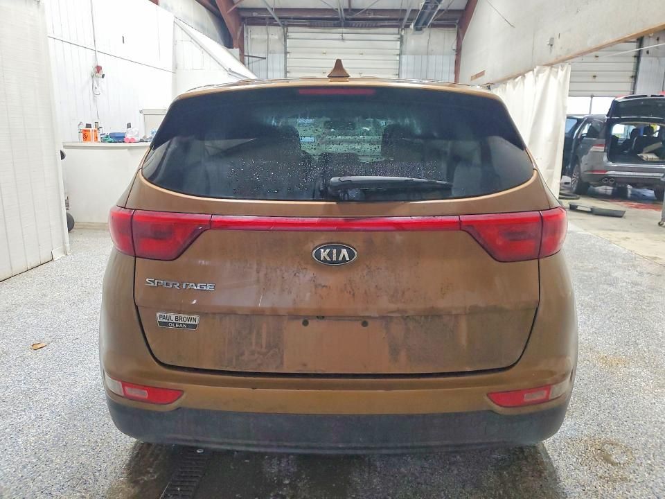 2018 KIA Sportage lx