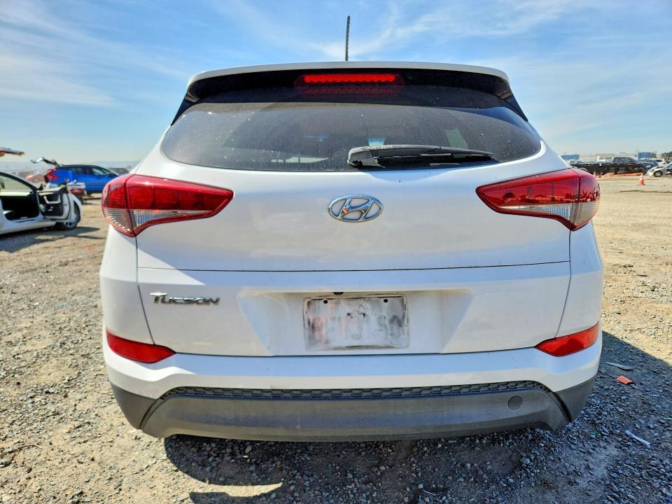 2017 Hyundai Tucson se