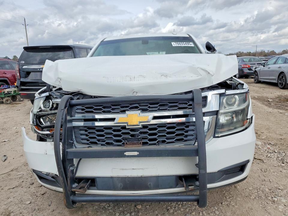2019 Chevrolet Tahoe Police