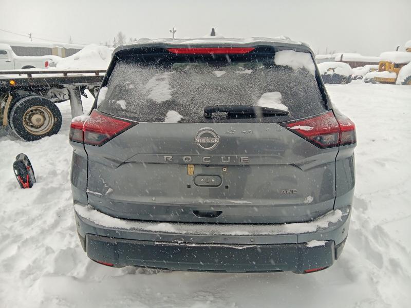 2025 Nissan Rogue sv
