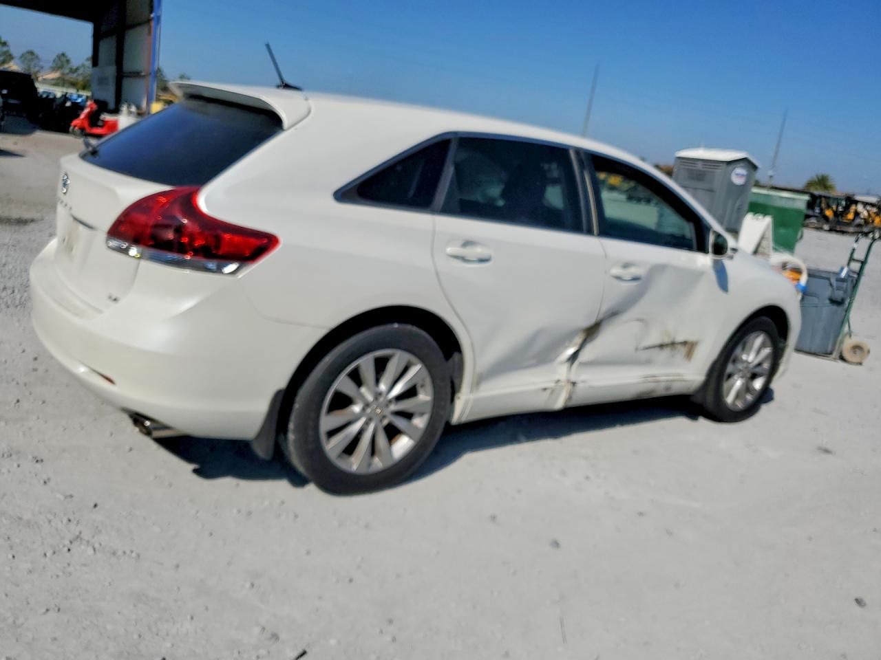2014 Toyota Venza le