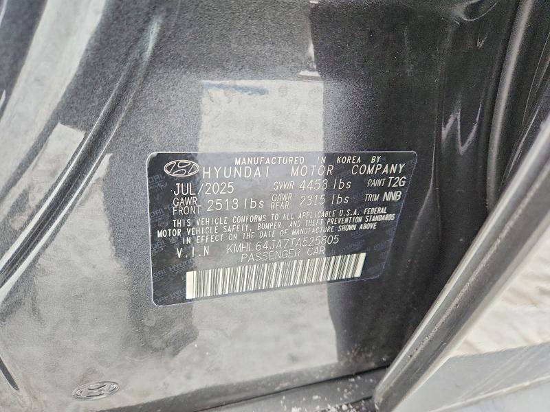 2026 Hyundai Sonata sel Sport