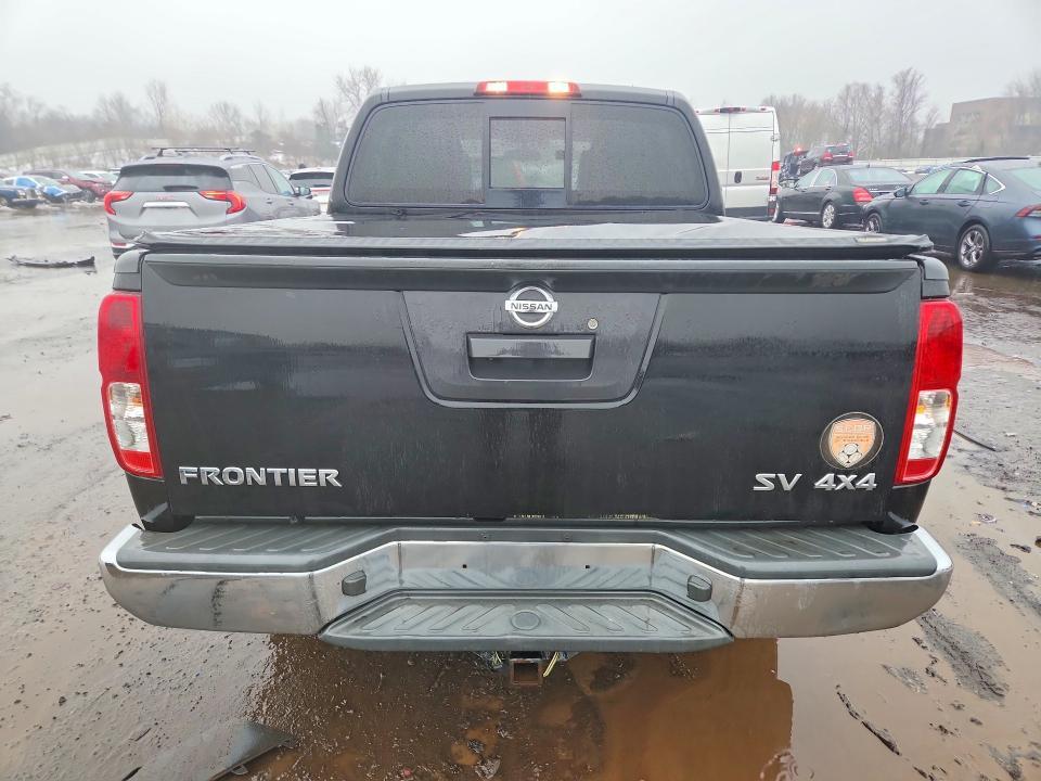 2018 Nissan Frontier s
