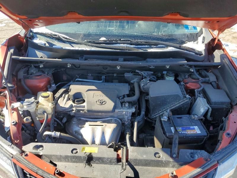 2015 Toyota Rav4 Limited