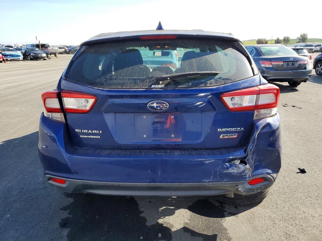 2017 Subaru Impreza Sport