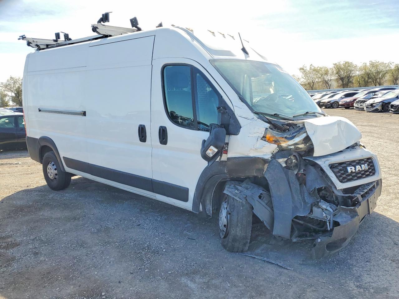 2022 Dodge RAM Promaster 2500 Utility / Service Van