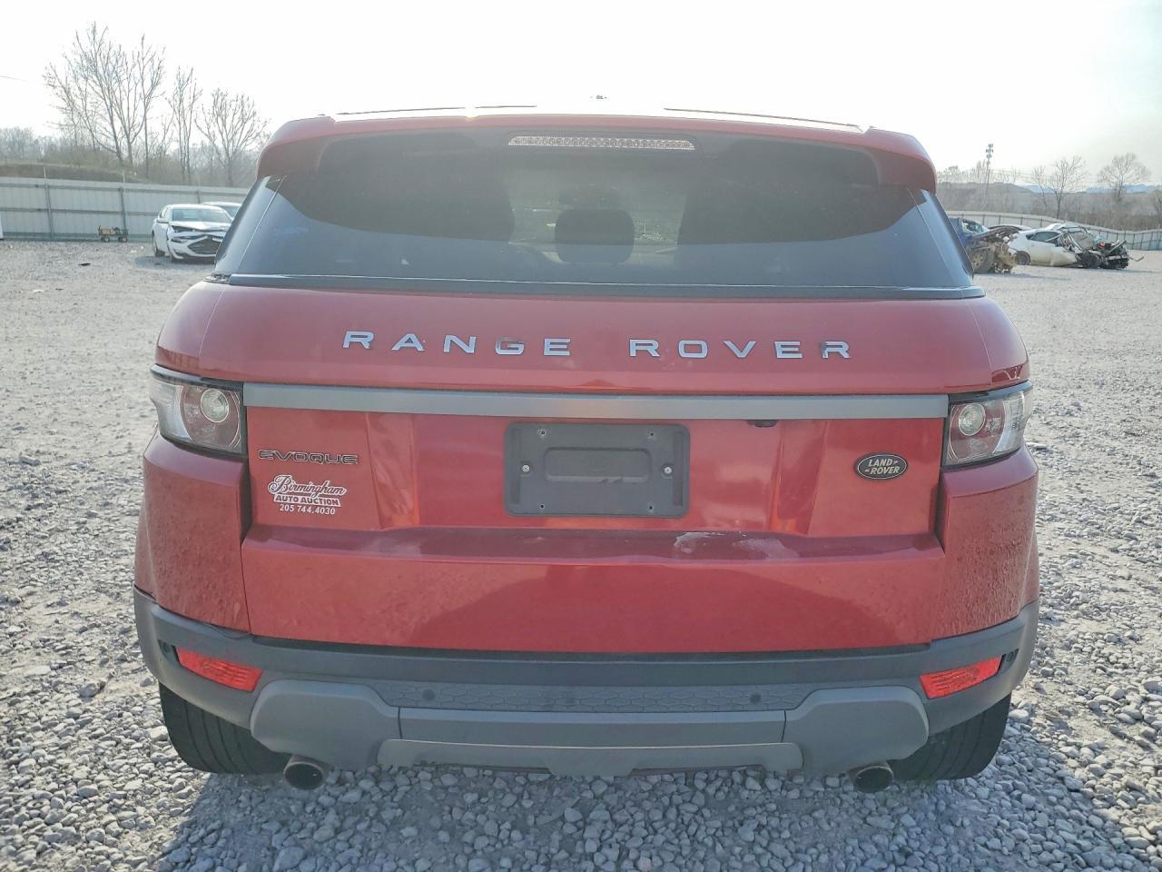 2013 Land Rover Range Rover Evoque Pure