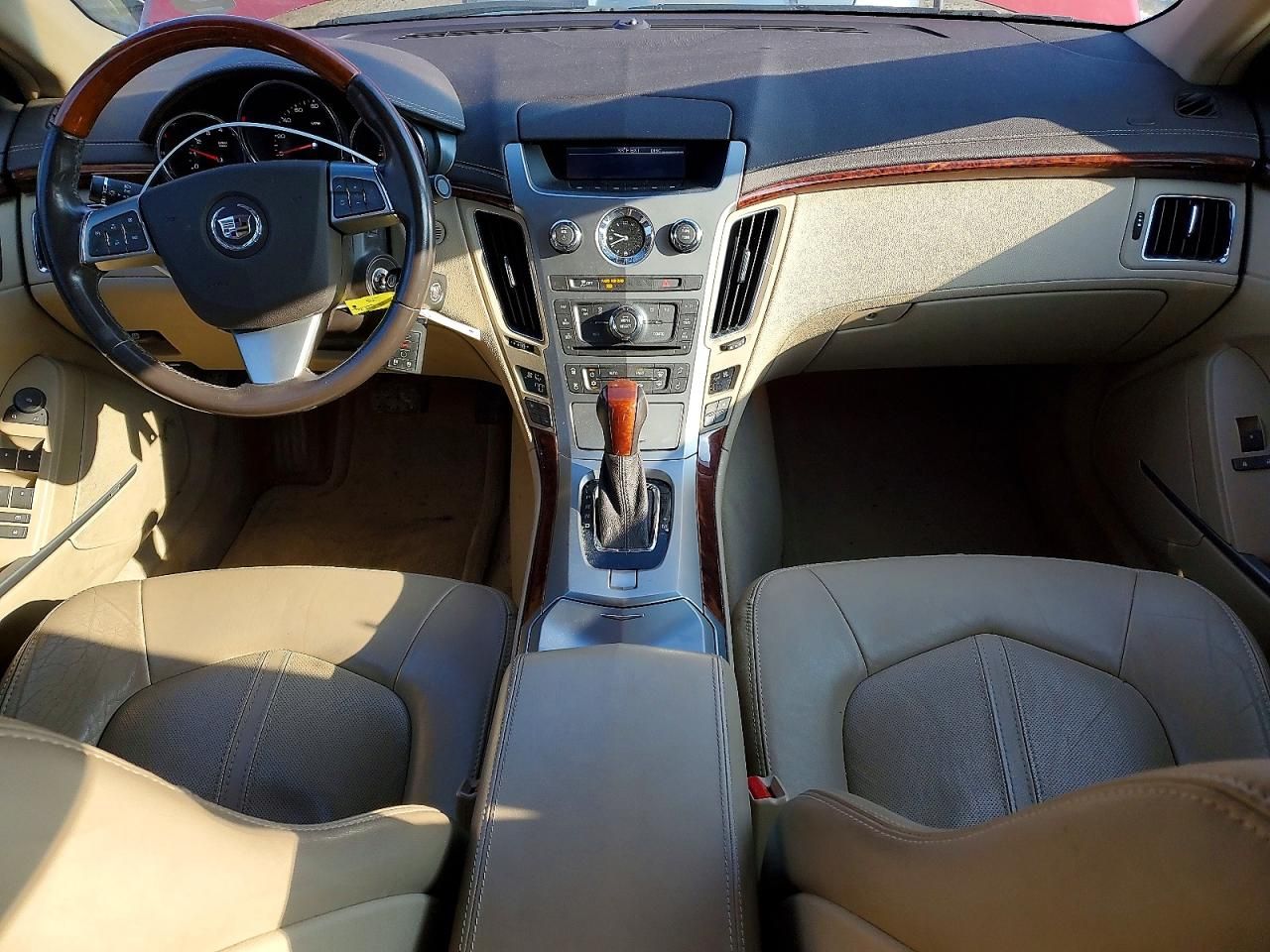 2012 Cadillac Cts Luxury Collection