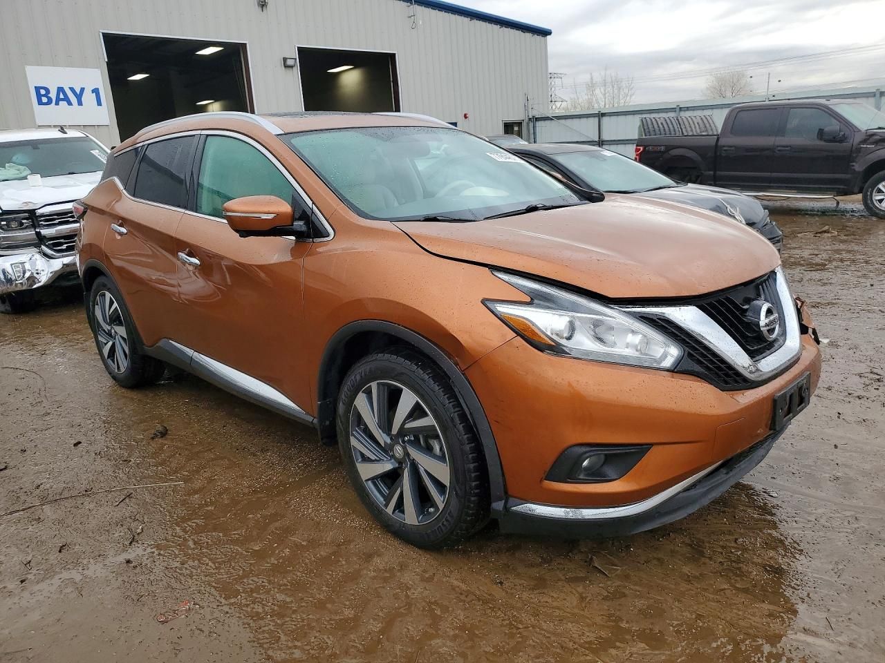 2015 Nissan Murano Platinum