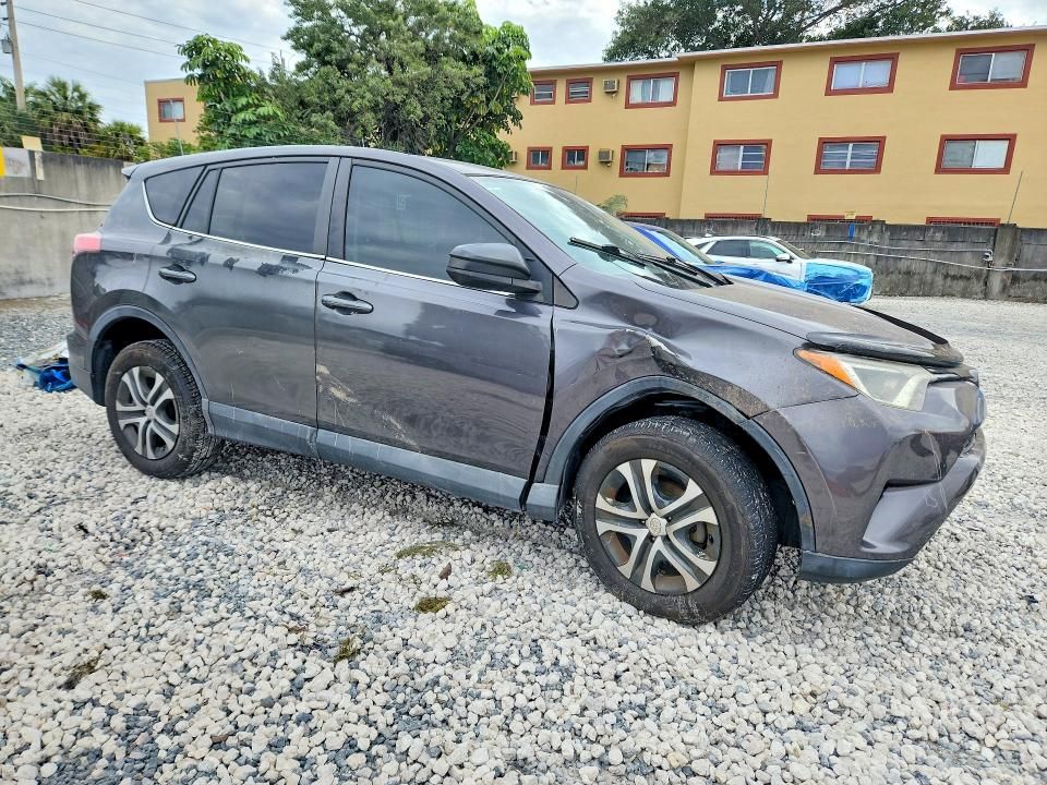 2017 Toyota Rav4 le