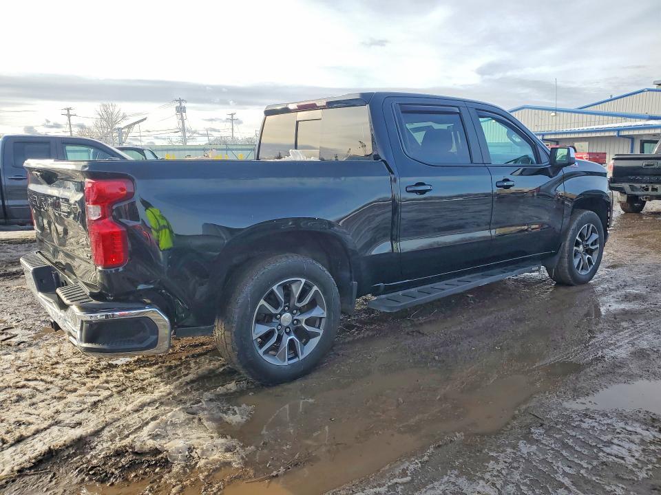 2020 Chevrolet Silverado K1500 lt