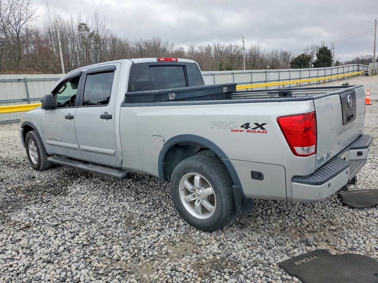 2008 Nissan Titan XE