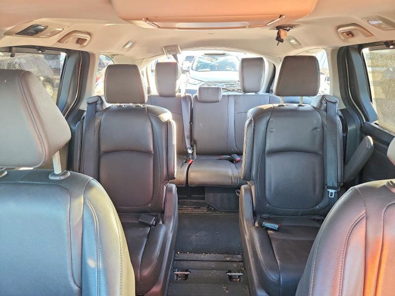 2018 Honda Odyssey exl