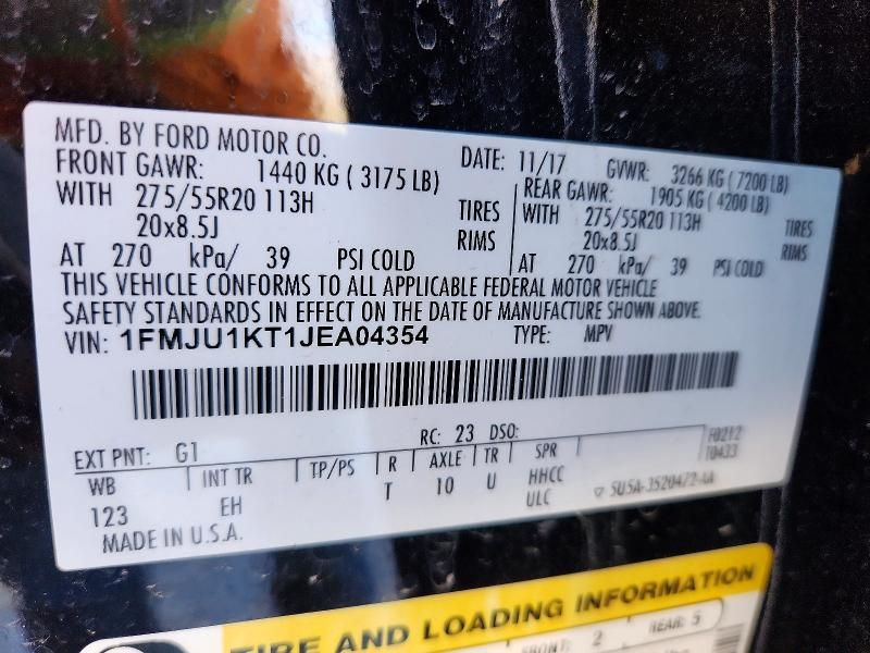 2018 Ford Expedition Limited