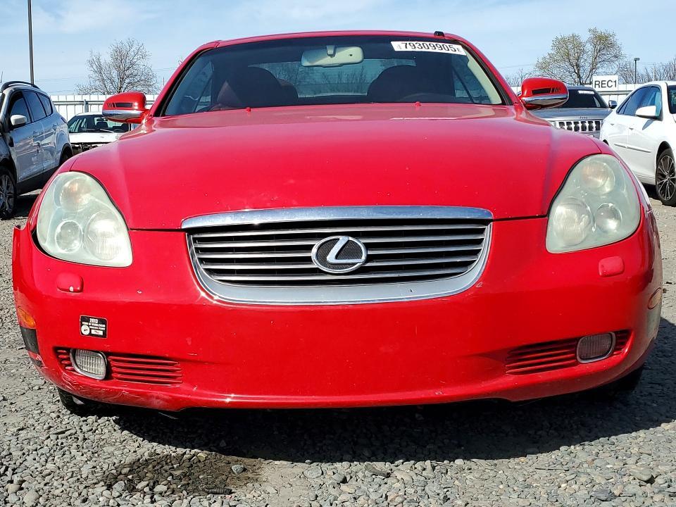 2005 Lexus Sc 430 Base
