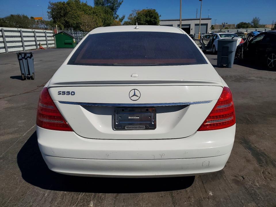 2007 Mercedes-Benz S 550