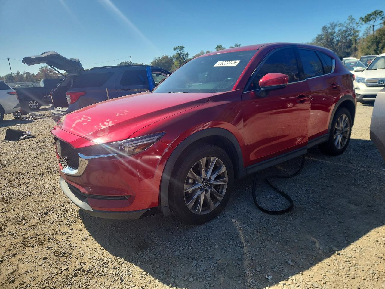 2020 Mazda Cx-5 Grand Touring