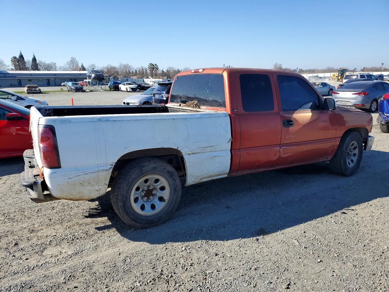 2001 Chevrolet Silverado C1500