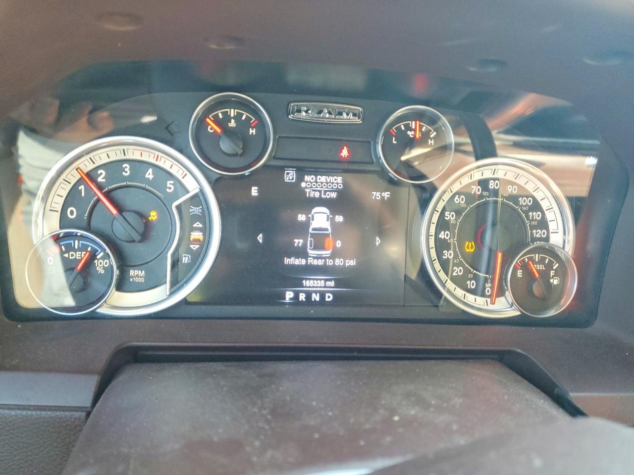 2016 Dodge 2500 Laramie