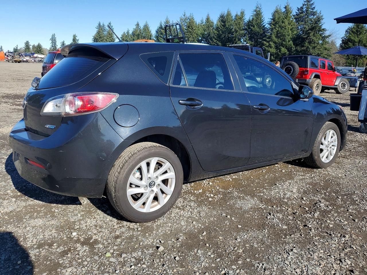 2013 Mazda 3 I