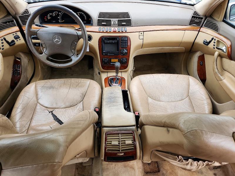 2001 Mercedes-Benz S 430