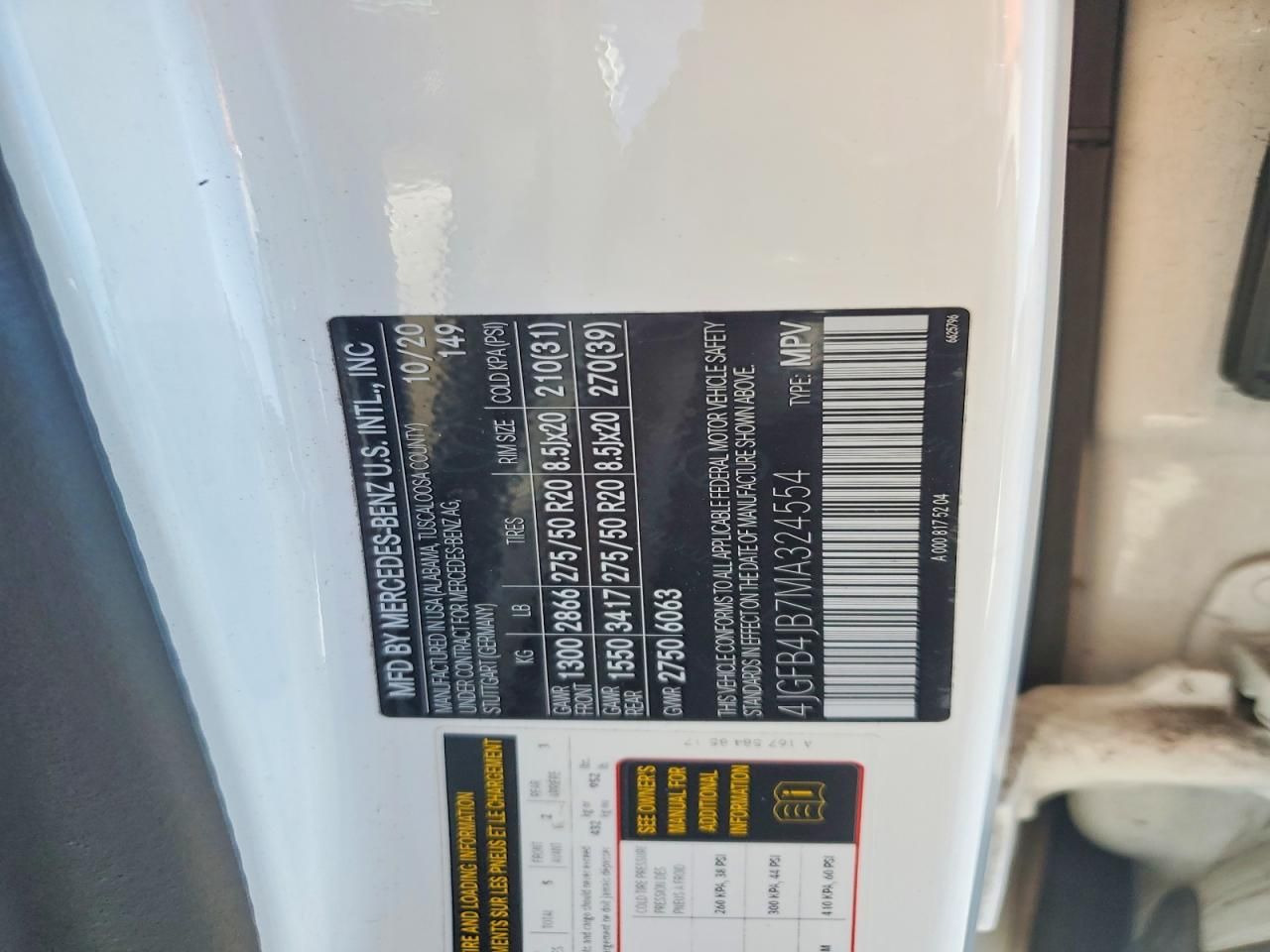 2021 Mercedes-Benz Gle 350