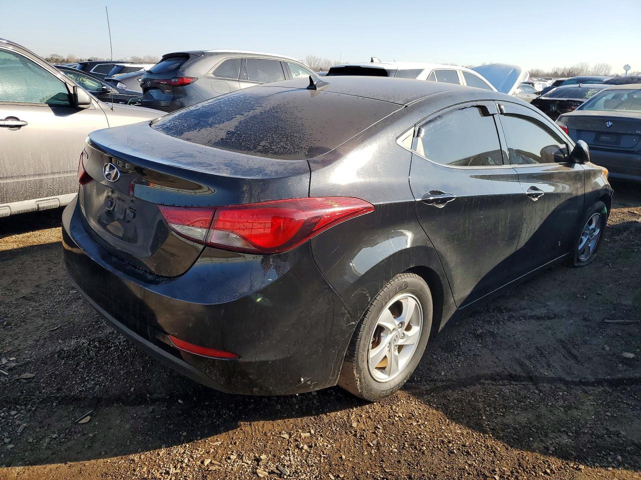 2014 Hyundai Elantra se