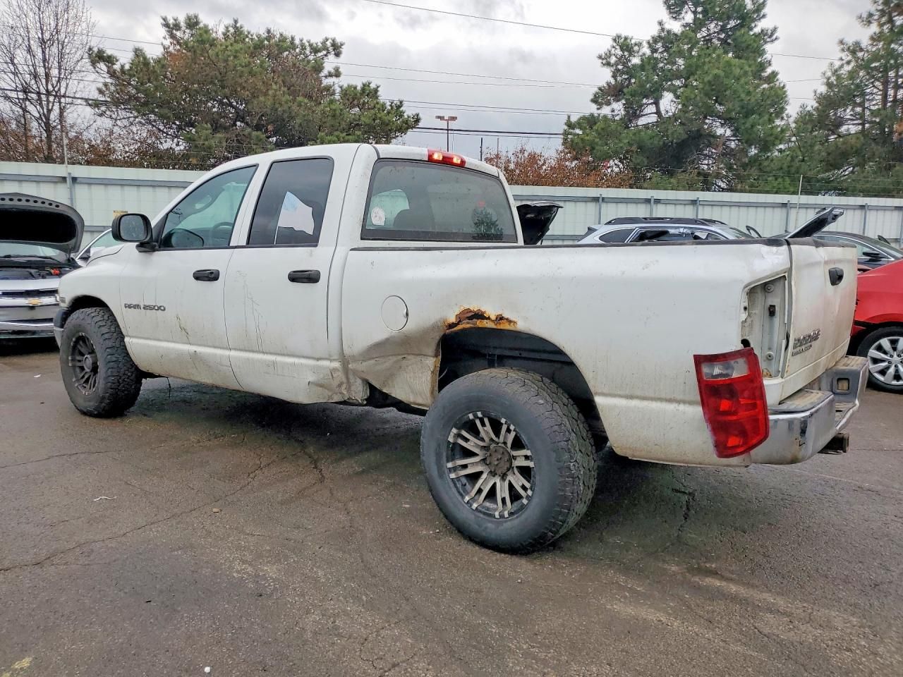 2004 Dodge Ram 2500 st