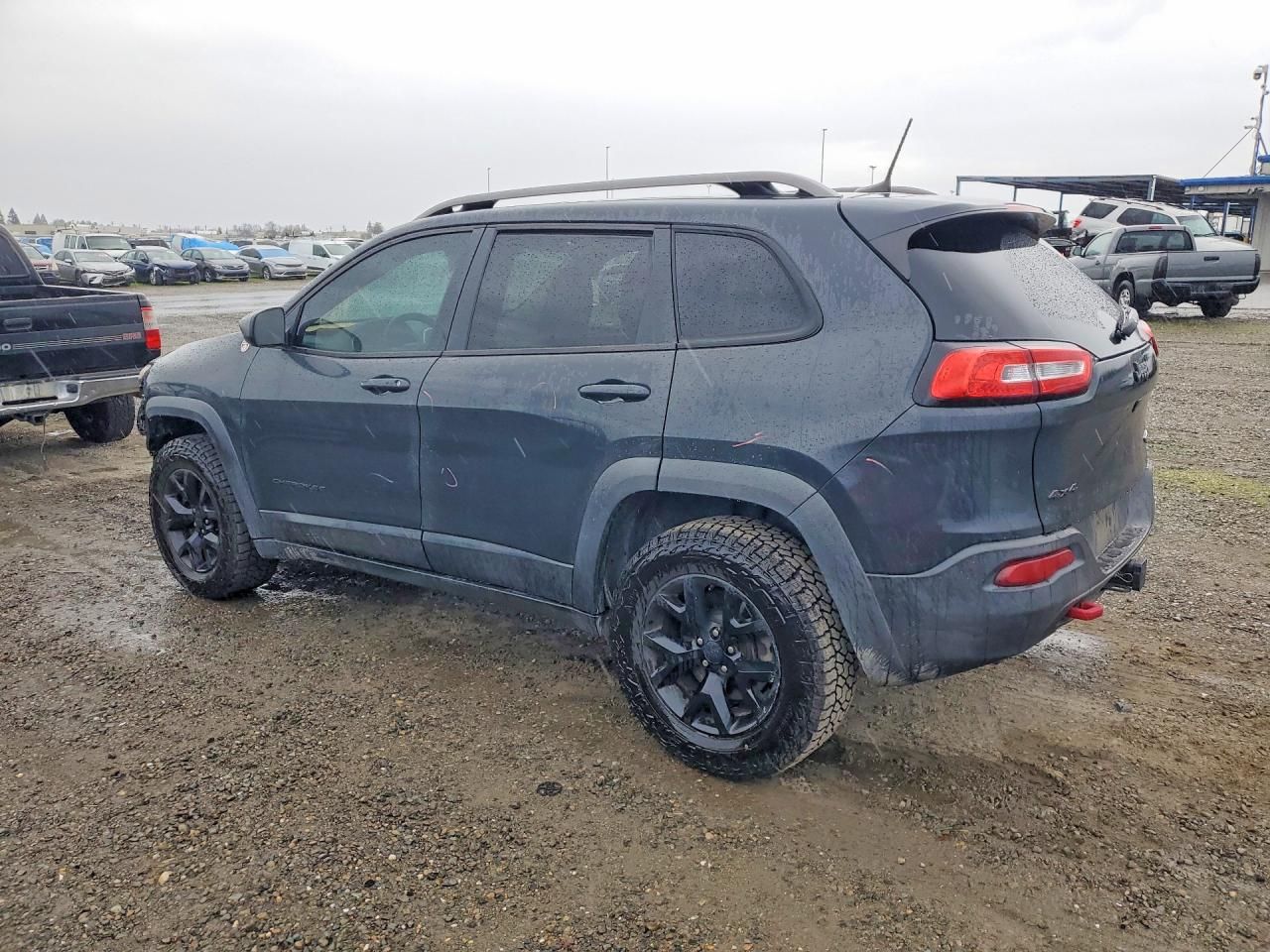 2017 Jeep Cherokee Trailhawk