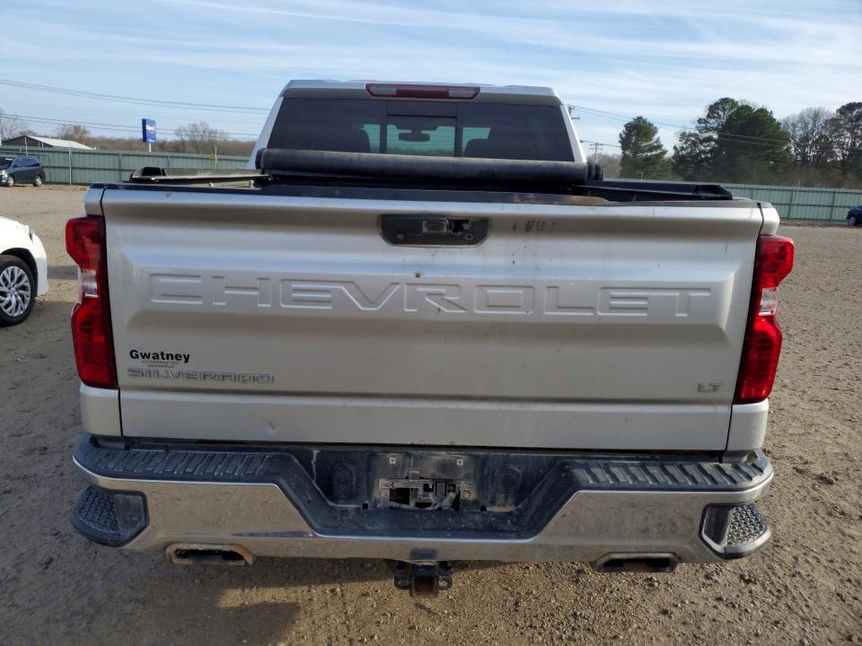 2020 Chevrolet Silverado K1500 lt