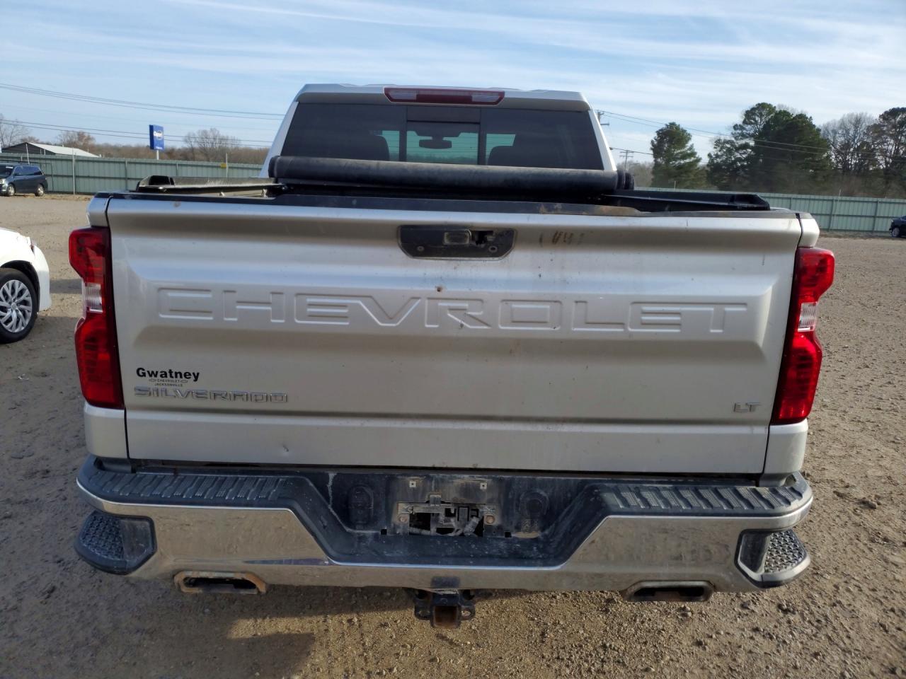 2020 Chevrolet Silverado K1500 lt