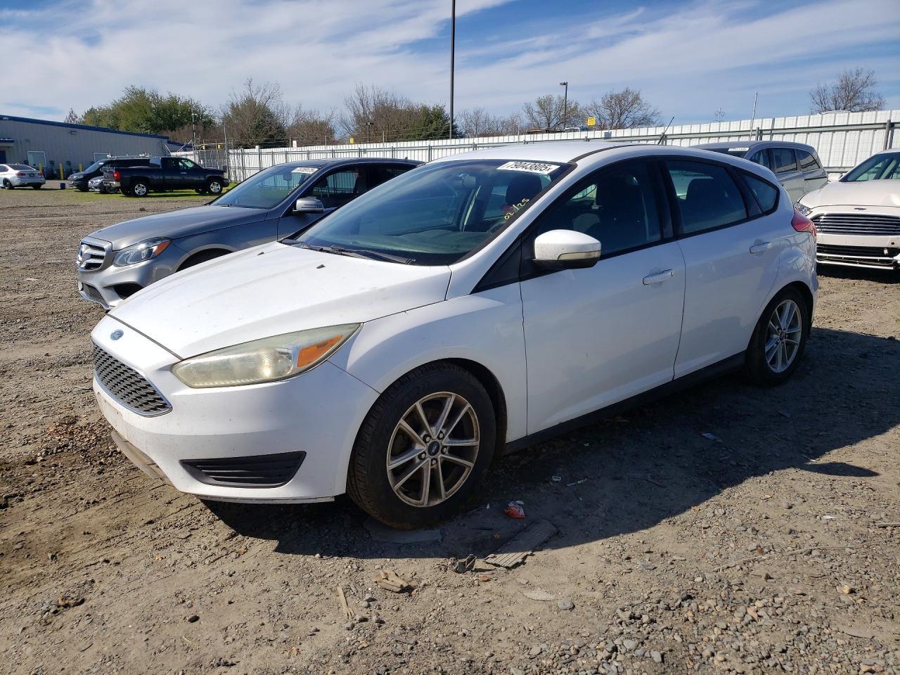 2016 Ford Focus se