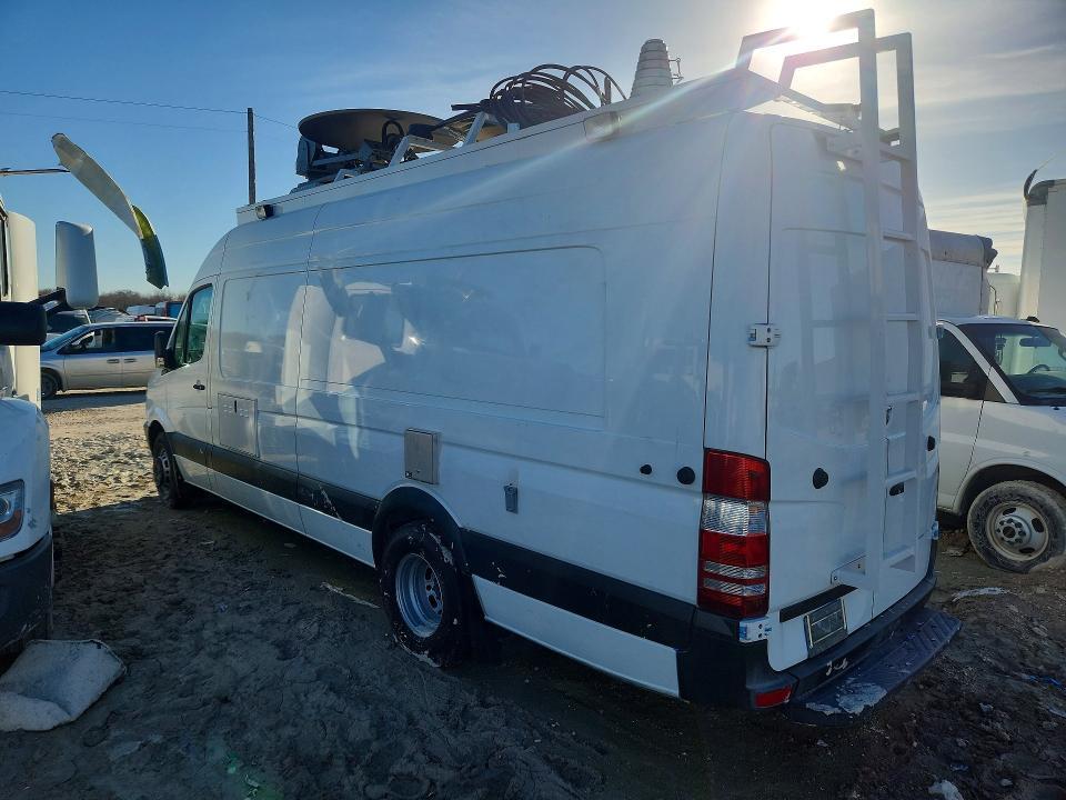 2010 Mercedes-Benz Sprinter 3500 Utility / Service Van