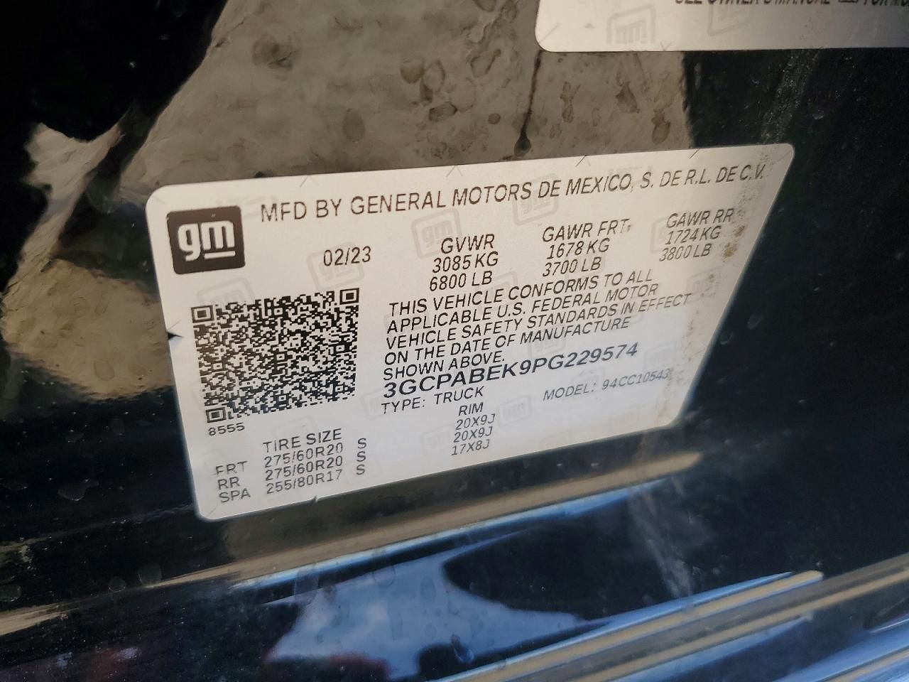 2023 Chevrolet Silverado C1500 Custom