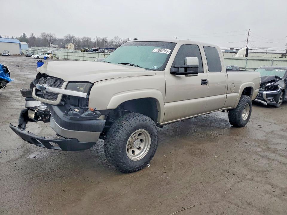 2004 Chevrolet Silverado K2500 Heavy Duty