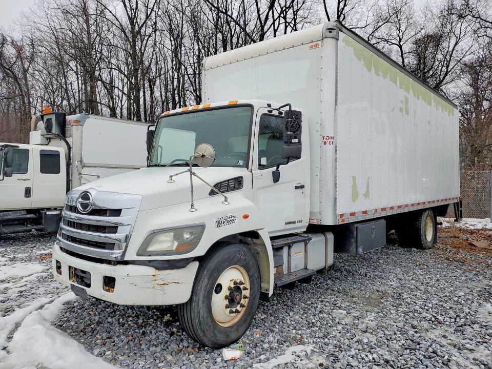 2017 Hino 258 268
