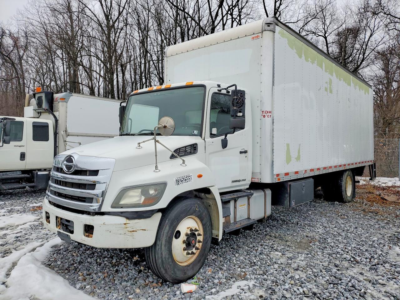 2017 Hino 258 268