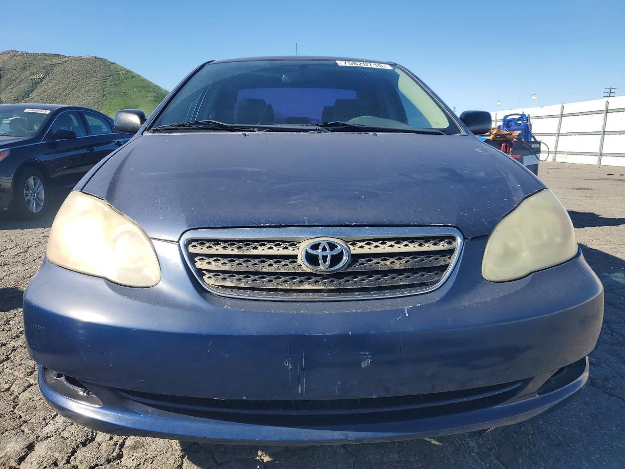 2005 Toyota Corolla ce