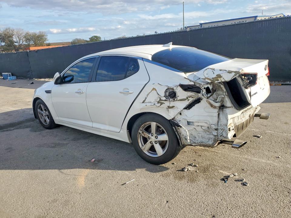 2015 KIA Optima lx