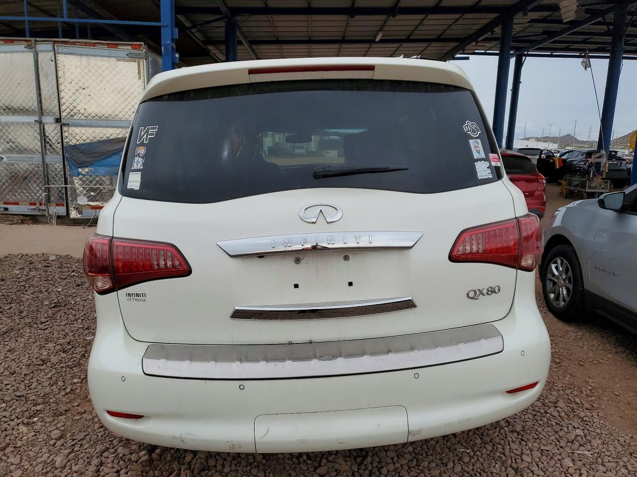 2016 Infiniti Qx80