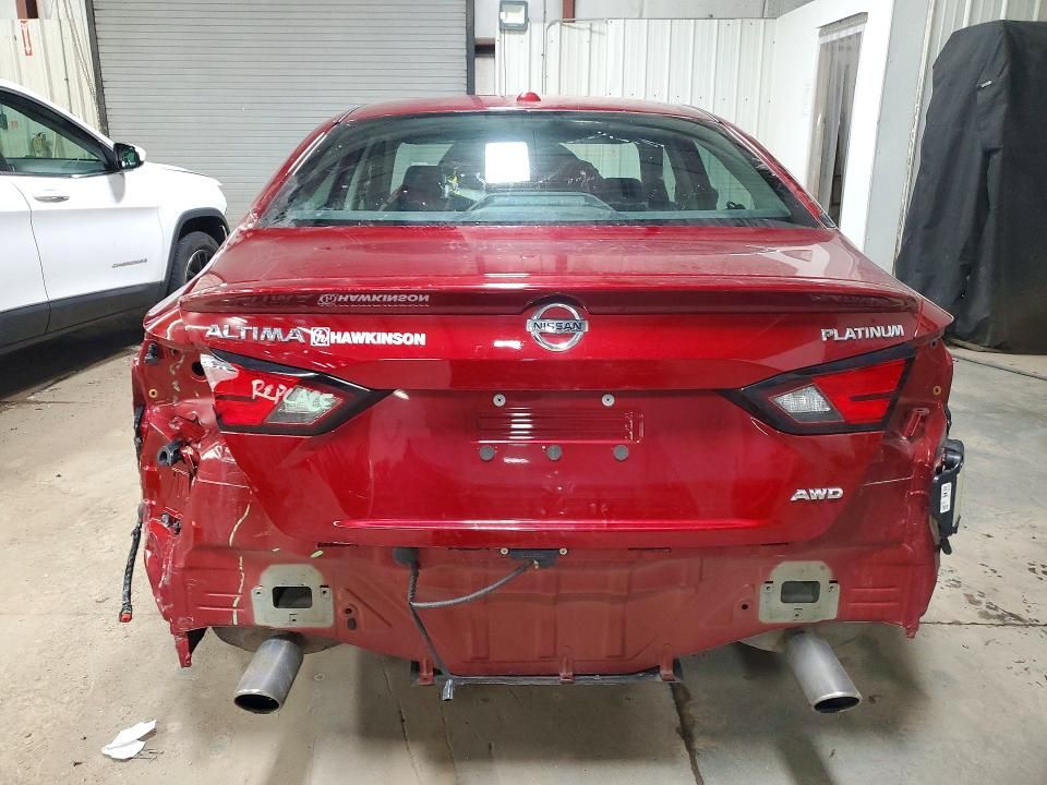 2019 Nissan Altima Platinum