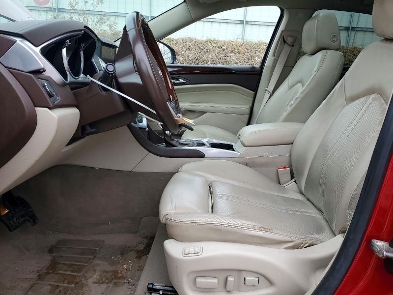 2010 Cadillac Srx Performance Collection