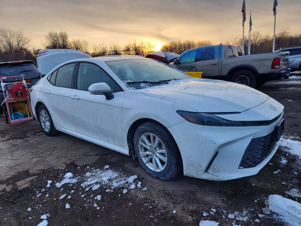 2025 Toyota Camry xse